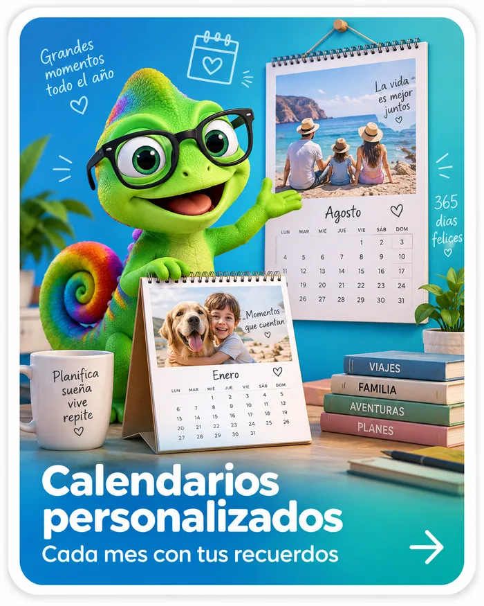 Calendarios personalizados