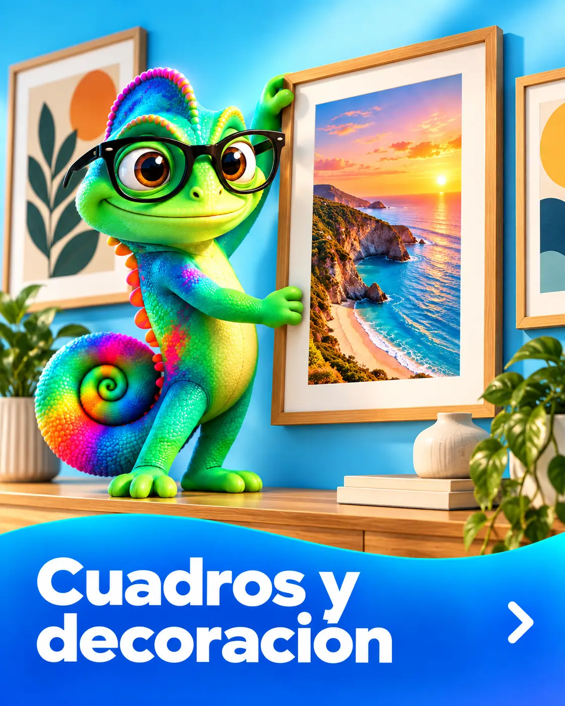 Cuadros y decoración
