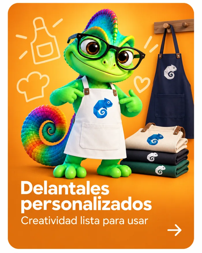 Delantales personalizados