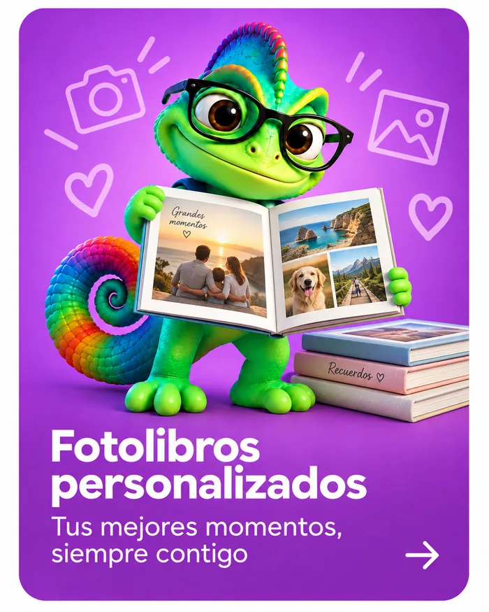 Fotolibros personalizados