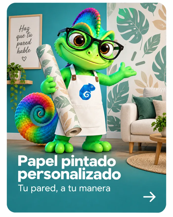 Papel pintado personalizado