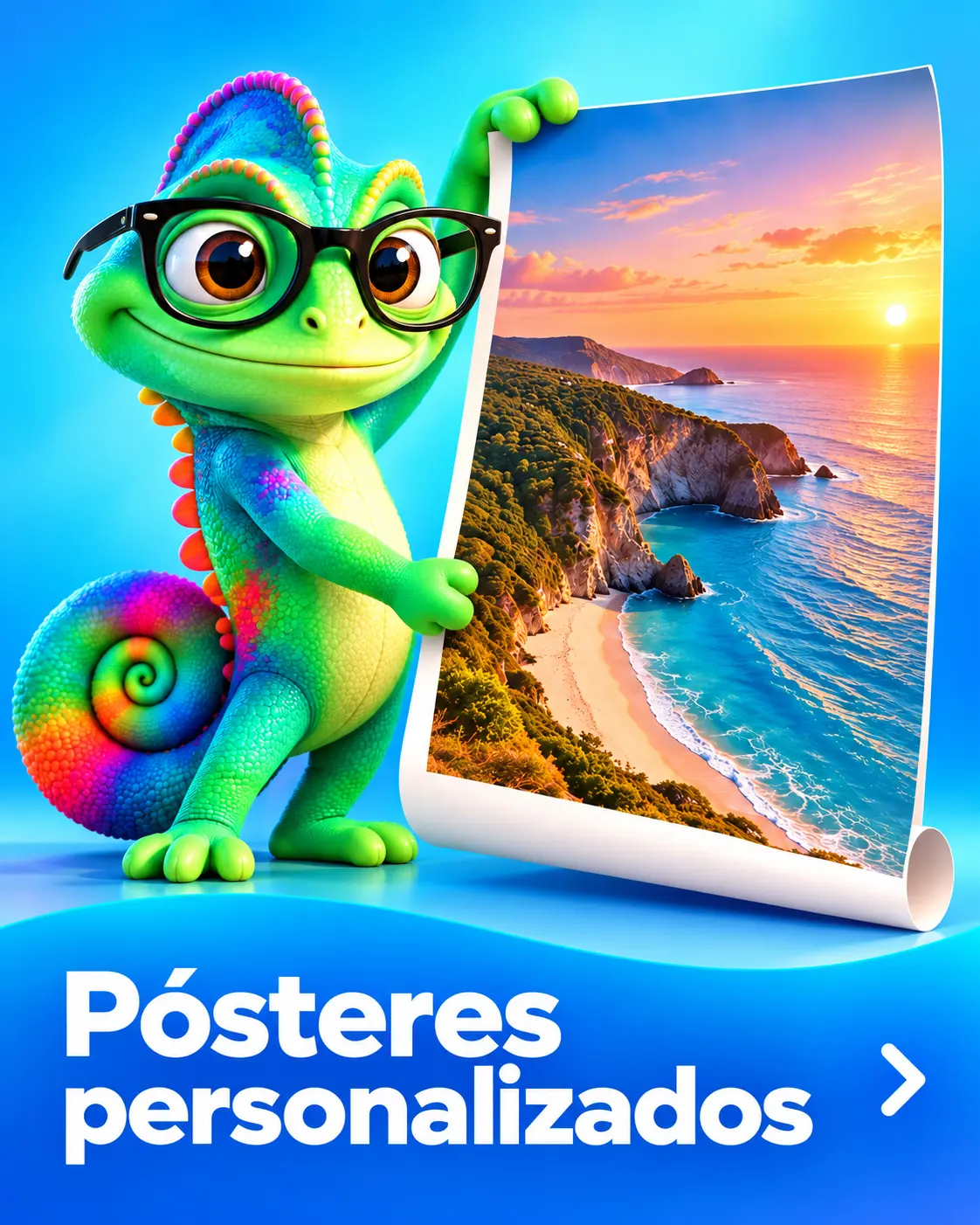 Pósteres personalizados