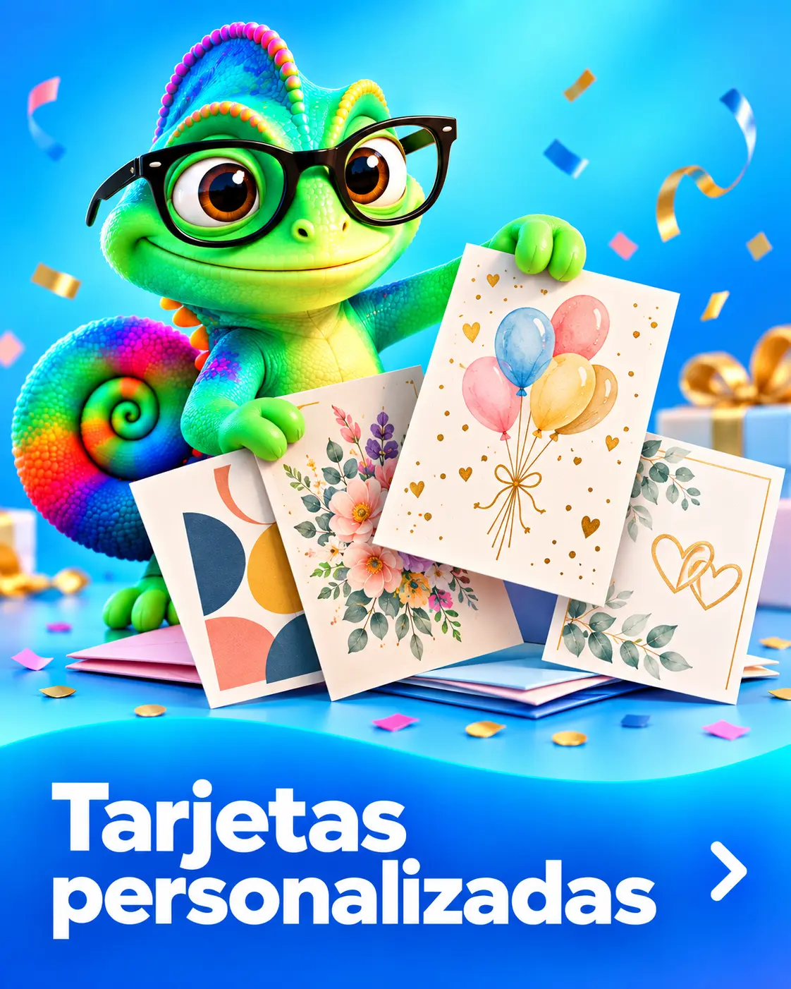 Tarjetas personales y de ocasión