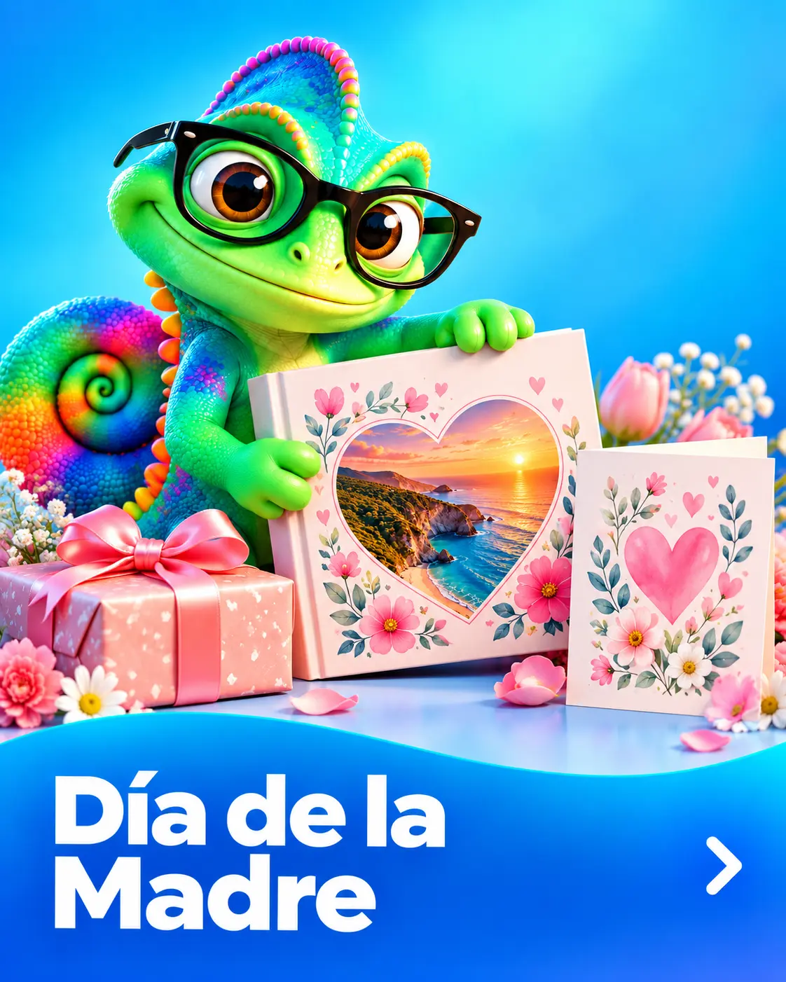 Día de la Madre: ideas de personalización con el camaleón de Personalizable.es